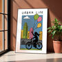 Urban Life Print, thumbnail 2 of 5