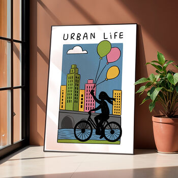 Urban Life Print, 2 of 5
