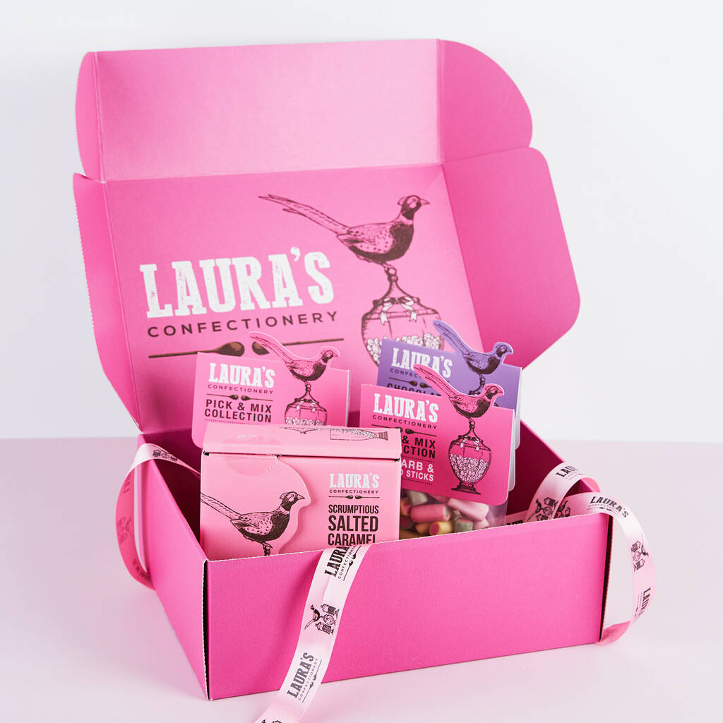 Laura's Happy Birthday Box By Laura's Confectionery