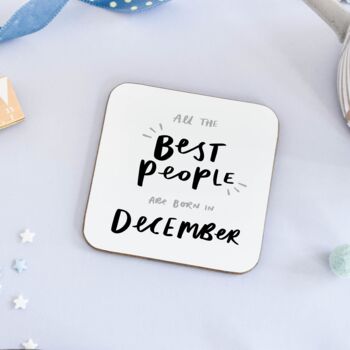 All The Best People Are Born In December Mug, 3 of 3