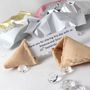 300 Personalised Wedding Fortune Cookie Wedding Favours, thumbnail 2 of 11