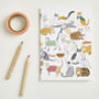 Small Crafty Cats Notebook, thumbnail 2 of 4