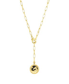 Astral Story Zodiac Sign Necklace Capricorn, 2 of 3