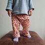 Baby And Toddler Trousers With Elephant Design, thumbnail 1 of 4