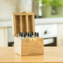Starter Spices Collection With Wooden Spice Rack / Box, thumbnail 4 of 10