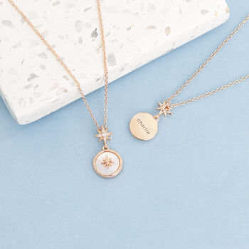 Personalised North Star Necklace, 10 of 12