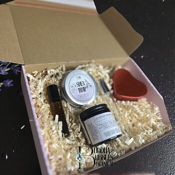 'ELSIE' Pamper Gift Box With Beauty And Wellness Products Gift For Her, 2 of 6