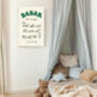 Babar The Elephant Yoga Nursery Art Print, thumbnail 2 of 3