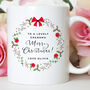 Personalised Christmas Gift For Grandma Mug, thumbnail 6 of 8