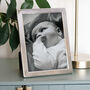 Personalised Silver Plated Portrait Photo Frame, thumbnail 3 of 12