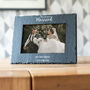 Personalised We Got Married Wedding Photo Frame, thumbnail 3 of 4