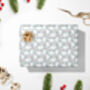 Polar Bear Luxury Christmas Wrapping Paper, thumbnail 5 of 10
