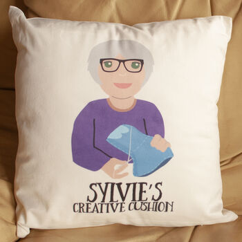 Personalised Sewing Cushion, 4 of 7