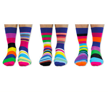 United Oddsocks The Sock Exchange Weekend Men's Gift Box Set, 2 of 3