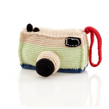 Handmade Camera Fair Trade Toy, 2 of 2