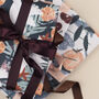 Christmas Doves And Florals Wrapping Paper, thumbnail 3 of 3