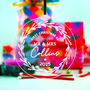 Personalised Mr And Mrs First Christmas Bauble, thumbnail 5 of 7