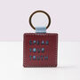 'Speak Your Truth' Laser Cut Leather Keyring, thumbnail 3 of 7