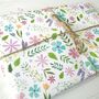 Floral Wrapping Paper Sheet, thumbnail 6 of 6