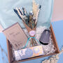Blue Dried Flower Birthday Gift Hamper, thumbnail 1 of 3
