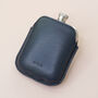 Silver Hip Flask With Vintage Leather Sleeve, thumbnail 8 of 11