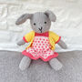 Matilda Easter Bunny Knitting Pattern, thumbnail 2 of 2