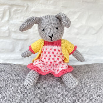 Matilda Easter Bunny Knitting Pattern, 2 of 2
