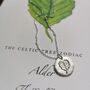Alder, Tree Zodiac Necklace, thumbnail 1 of 10