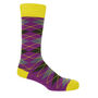 Argyle Sunshine And Peace Black Men's Socks Bundle, thumbnail 2 of 3
