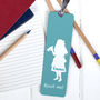 Children's Personalised 'Read Me' Alice Bookmark, thumbnail 2 of 5