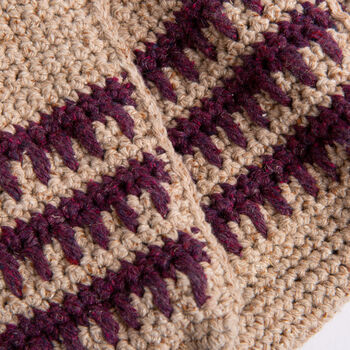 Indie Bucket Bag Intermediate Crochet Kit, 3 of 10