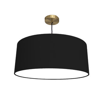 Black Drum Lampshade, 6 of 9