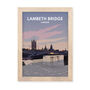 Lambeth Bridge London Framed Print, thumbnail 6 of 6