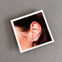 She Believed Sterling Silver Elephant Earrings, thumbnail 5 of 12