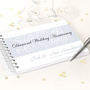 Personalised Diamond Wedding Anniversary Guestbook, thumbnail 4 of 8