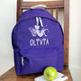 Personalised Rocket Rucksack All Colours, thumbnail 4 of 4