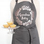 Personalised 'Write Your Own' Wreath Apron, thumbnail 1 of 6