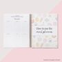 Pink A4 Weekly And Monthly Meal Planner Book, thumbnail 11 of 12