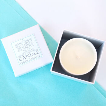 Thistle Luxury Hand Poured Candle, 3 of 3