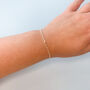 Sterling Silver Oval Link Chain Bracelet, thumbnail 2 of 7