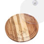 Personalised Cheese Board With Dome Lid, thumbnail 4 of 7