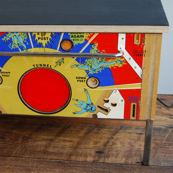 1970s Space Time Pinball Sideboard, 3 of 10