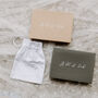 Personalised Celestial Gold Star Lucky Wedding Horseshoe, thumbnail 3 of 5
