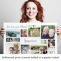 Personalised 70th Birthday Photo Collage, thumbnail 6 of 11