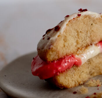 Strawberry Cheesecake Whoopie Pies, 6 of 7