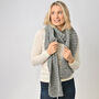 Linda's Scarf Knitting Kit, thumbnail 3 of 8