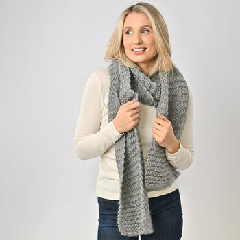 Linda's Scarf Knitting Kit, 3 of 8