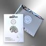 Will Play Dead To Avoid People Enamel Pin Badge, Mental Health Awareness Gift, thumbnail 5 of 8