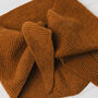 Lambswool Knitted Neckerchief, thumbnail 6 of 10