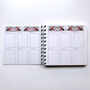 Fox Initial 2025/2026 Diary, thumbnail 2 of 7
